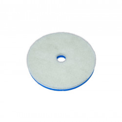 KochChemie Полировальный меховой круг Doodle Wool-Pad white 135/15/135мм, шерсть стриженный 5мм Au-33DOW135