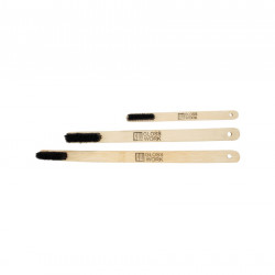 Glosswork Wooden Brush Щетка с деревянной ручкой, комплект из 3х щеток.