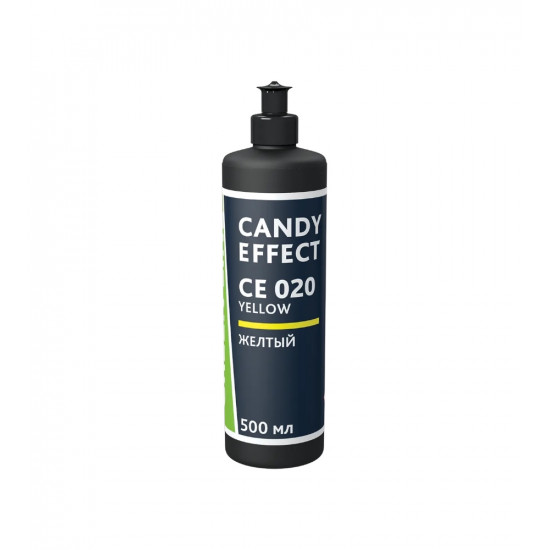 GREEN LINE Candy Effect СЕ 020 Yellow, Желтый, специальный пигмент, 500 ml.