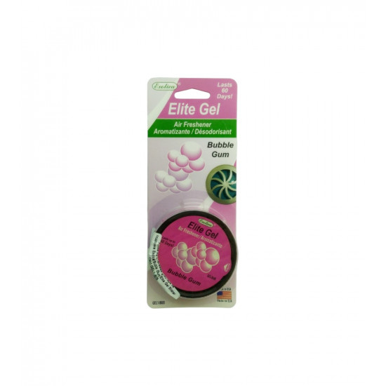 Гелевый ароматизатор в блистере на подложке Exotica Bubble Gum, GEL1-BUB