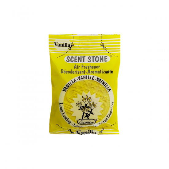 Твердый ароматизатор Exotica Magic Stone Display ваниль.  SS12