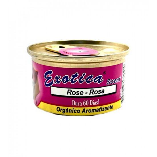 Ароматизатор ж/б Exotica Роза 42гр