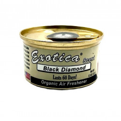Ароматизатор ж/б Exotica Черный бриллиант 42гр	