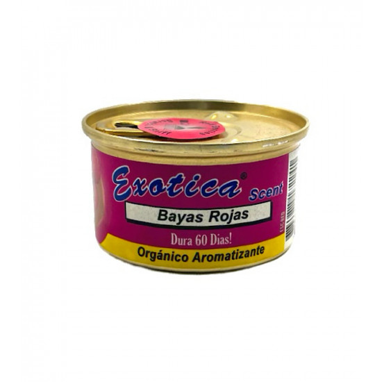 Ароматизатор ж/б Exotica  Красные ягоды 42гр