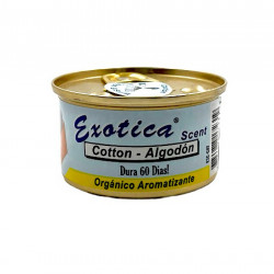 Ароматизатор ж/б Exotica Хлопок 42гр									
