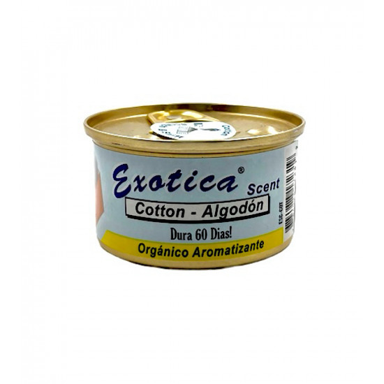 Ароматизатор ж/б Exotica Хлопок 42гр