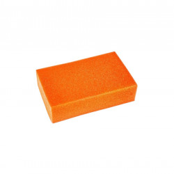 Губка автомобильная 200*120*50мм стандарт (оранжевая), 2236-orange 