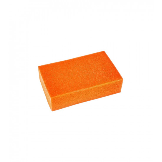 Губка автомобильная 200*120*50мм стандарт (оранжевая), 2236-orange