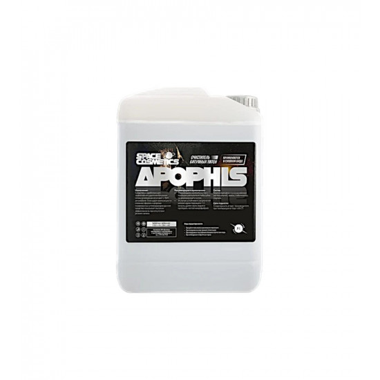 Space Cosmetics Apophis - очиститель битума 5 л, SA-019-5