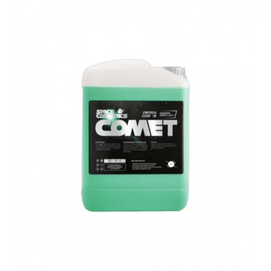 Space Cosmetics Comet - очиститель стекол 5л, 00-00000764