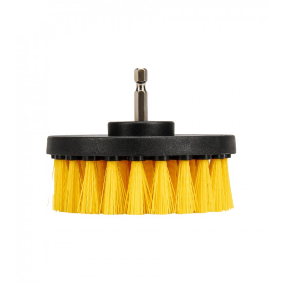 Glosswork Drill Brush Medium Щетка для чистки ковров, средней жесткости, под дрель.