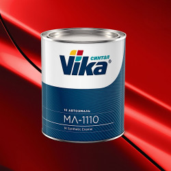 Эмаль МЛ-1110 "Vika" Красный 1015 0,8кг