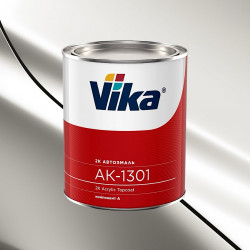 Автоэмаль Акриловая «Vika» АК-1301 2К, 850г, Белый 201