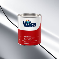 Автоэмаль Акриловая «Vika» АК-1301 2К, 850г, Белый 202