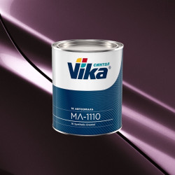Эмаль МЛ-1110 "Vika" Баклажан 107 0,8кг