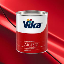 Автоэмаль Акриловая «Vika» АК-1301 2К, 850г, Рубин 110