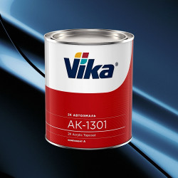 Автоэмаль Акриловая «Vika» АК-1301 2К, 850г, Синий 1115