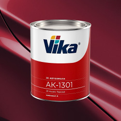 Автоэмаль Акриловая «Vika» АК-1301 2К, 850г, Кармен 118