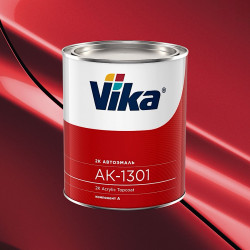 Автоэмаль Акриловая «Vika» АК-1301 2К, 850г, Торнадо 170