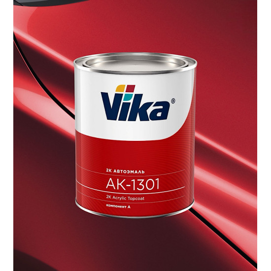 Автоэмаль Акриловая «Vika» АК-1301 2К, 850г, Торнадо 170