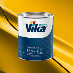 Эмаль МЛ-1110 "Vika" Желтый 1035  0,8кг