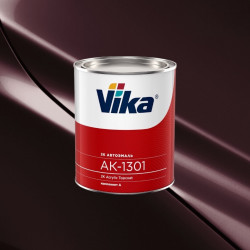 Автоэмаль Акриловая «Vika» АК-1301 2К, 850г, Гранат 180