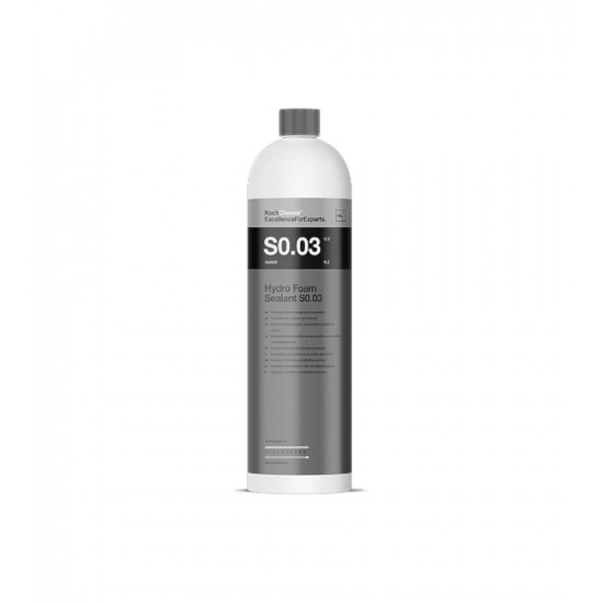 KochChemie Hydro Foam Sealant S0.03 - Водоотталкивающий силоксан концентрат премиум-класса (1 л.) 465001