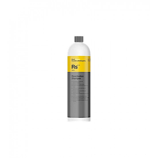 KochChemie Reactivation Shampoo - Шампунь для глубокой очистки керамических защитных покрытий (1 л) 806001