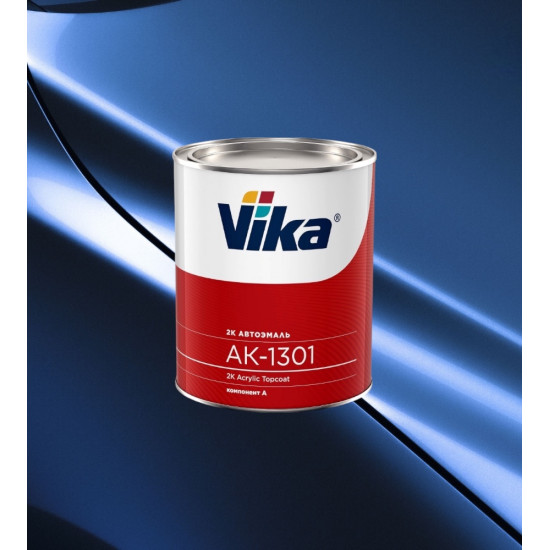 Автоэмаль Акриловая «Vika» АК-1301 2К, 850г, Босфор 400