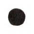 GLOSSWORK Black&White Wool Pad Черно-белый меховой полировальный круг 125мм, BWP-125