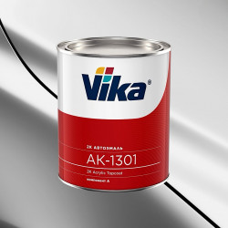 Автоэмаль Акриловая «Vika» АК-1301 2К, 850г, Белый 233