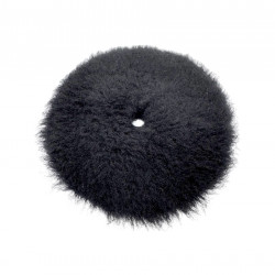 Glosswork Cut Black Pad Режущий полировальный круг черный мех 125мм.