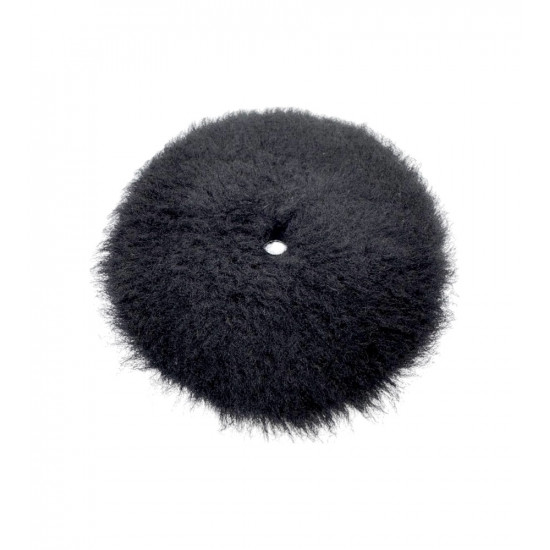 Glosswork Cut Black Pad Режущий полировальный круг черный мех 125мм.