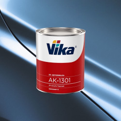 Автоэмаль Акриловая «Vika» АК-1301 2К, 850г, Голубая 425