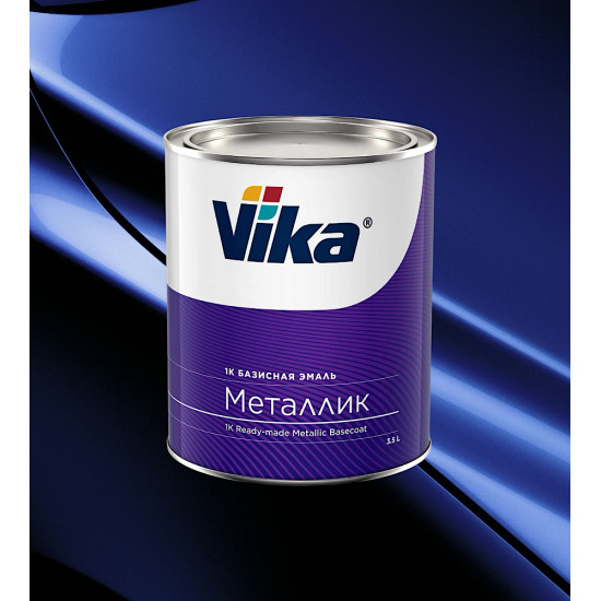 Автоэмаль"Vika" Персей 429 металлик 0,9кг
