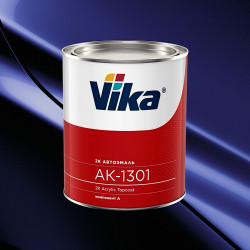Автоэмаль Акриловая «Vika» АК-1301 2К, 850г, Синяя полночь 447