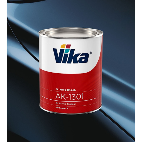Автоэмаль Акриловая «Vika» АК-1301 2К, 850г, Бриз 480