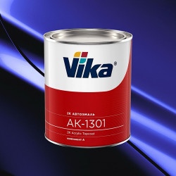 Автоэмаль Акриловая «Vika» АК-1301 2К, 850г, Океан 449