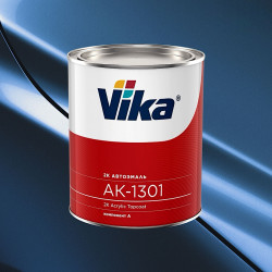 Автоэмаль Акриловая «Vika» АК-1301 2К, 850г, Ярко-голубой 481