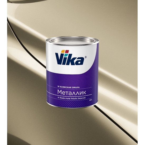 Автоэмаль"Vika" Дыня 502 металлик  0,9кг