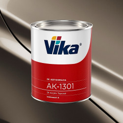 Автоэмаль Акриловая «Vika» АК-1301 2К, 850г, Темно-бежевый 509