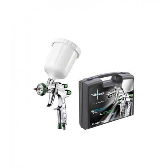 Краскопульт ANEST IWATA LS-400-ETS14 SUPERNOVA, сопло 1.4 мм, ETS + манометр 13186545PF