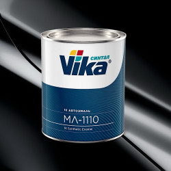 Эмаль МЛ-1110 "Vika" Черный 601 0,8кг