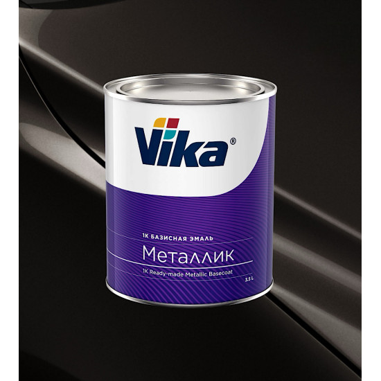 Автоэмаль"Vika" Авантюрин 602 металлик 0,9кг