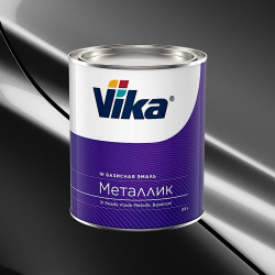 Автоэмаль"Vika" Кварц 630 металлик 0,9кг