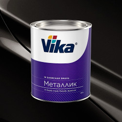 Автоэмаль"Vika" Черный трюфель 651 металлик 0,9кг