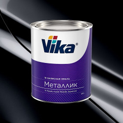 Автоэмаль"Vika" Космос 665 металлик 0,9кг