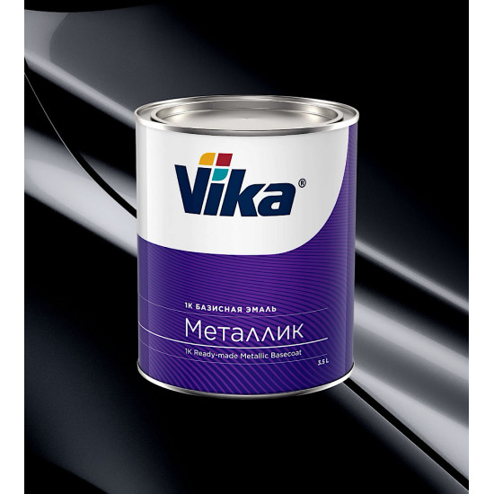 Автоэмаль"Vika" Космос 665 металлик 0,9кг