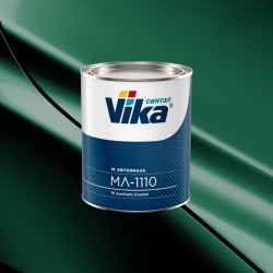 Эмаль МЛ-1110 "Vika" Светло-зеленая 325 (Липа) 0,8кг