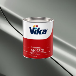 Автоэмаль Акриловая «Vika» АК-1301 2К, 850г, Серая 671